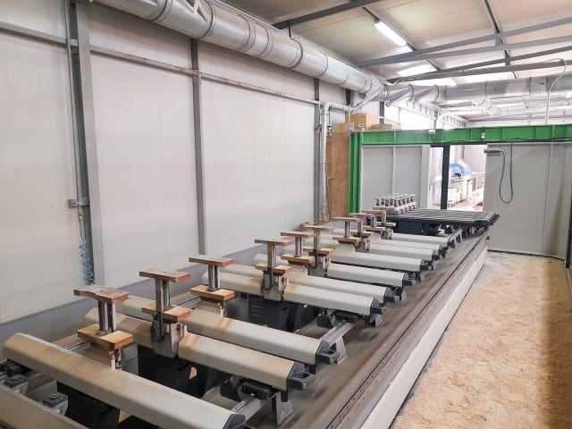 Centro de mecanizado para puertas BIESSE WINLINE 2Y 1667