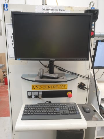 Centro di lavoro a 5 assi SCM RECORD 132 NT TVN PRISMA
