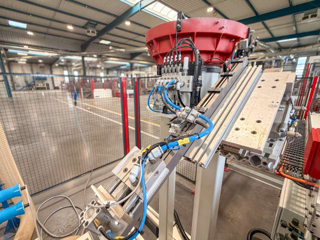 Complete BATCH 1 Production Line IMA CUTTING,EDIGING,DRILLING LINE