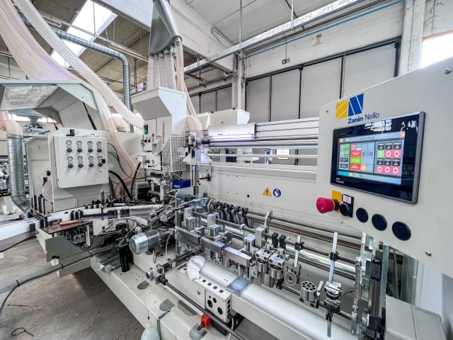 Door Squaring/Edgebanding Line FERWOOD CUSTOMIZED FW-SB DOOR LINE