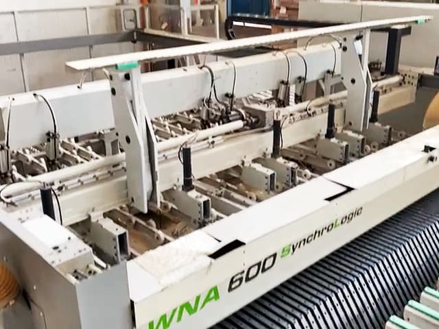 Linie Cięcia SELCO + RBO WNA 600 SYNCHROLOGIC