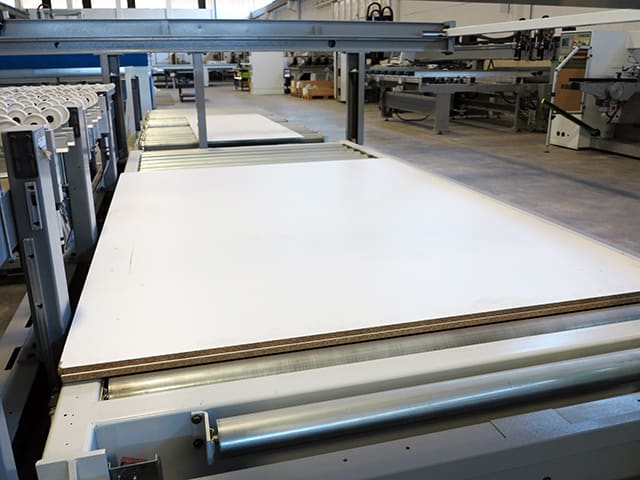 Sezionatrice carico automatico SELCO EBTR 120 TWIN PUSHER