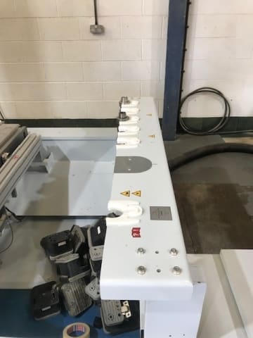 CNC Machine Centers With Pod And Rail WEEKE BMG211 VENTURE 220m
