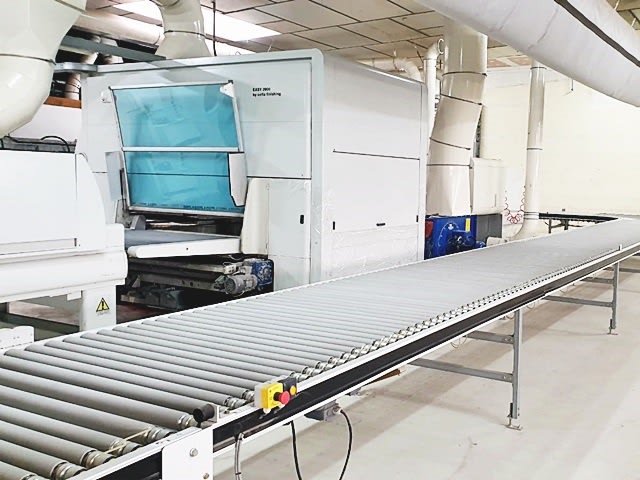 Linea di Verniciatura CEFLA .