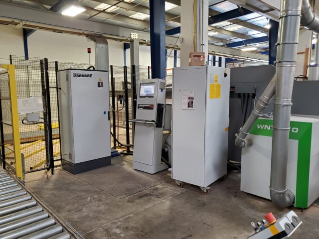 Beam panel saws with automatic warehouse SELCO + RBO WNT610 Winstore 3DK2