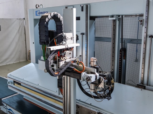 Case Clamp LIGMATECH MDE 150