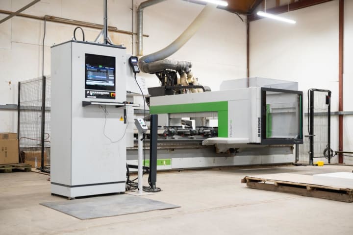 CNC Machine Centres With Pod And Rail BIESSE ROVER B 1638