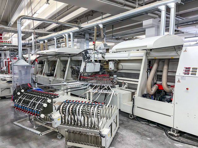 Squaring/Edgebanding Line IMA COMBIMA SYSTEMS/N/I/R75/1110
