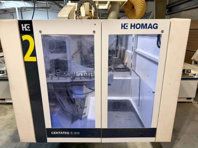 Centre De Placage De Chants HOMAG CENTATEQ E-310