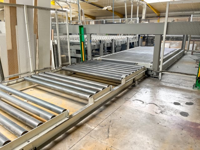 Automatic Rear Loading Panel Saws SELCO EBTR 120 TWIN PUSHER