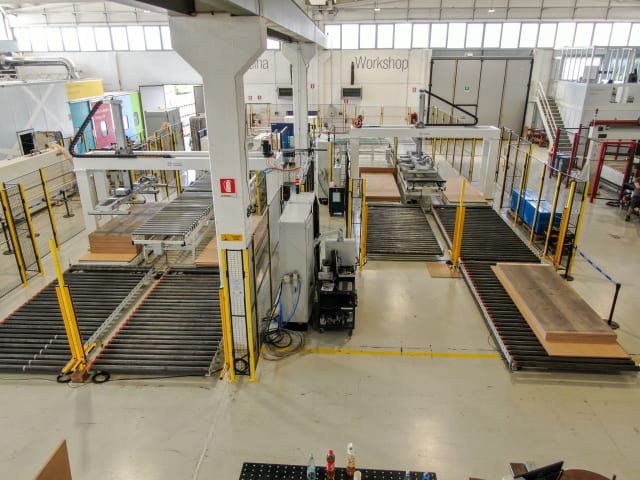 Double End Tenoning Line FERWOOD CUSTOMIZED FW DET LINE