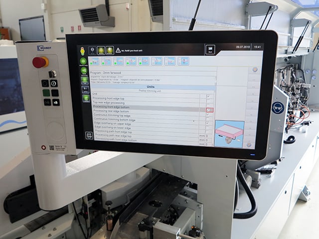 Canteadora Unilateral BRANDT AMBITION 1650 AIRTEC