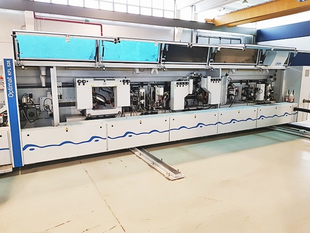 Squadrabordatrice Doppia HOMAG KFL 526/10/A3/25
