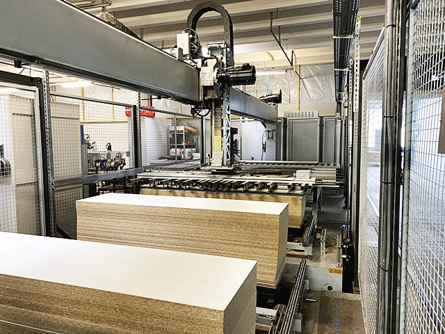 Linea di Squadrabordatura HOMAG KFL 526/10/A3/25