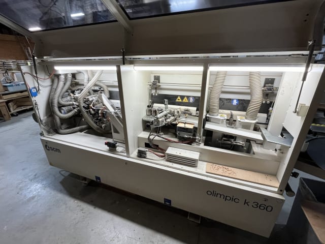 Single Sided Edgebanders SCM-OLIMPIC Olimpic K360 T-E (28)