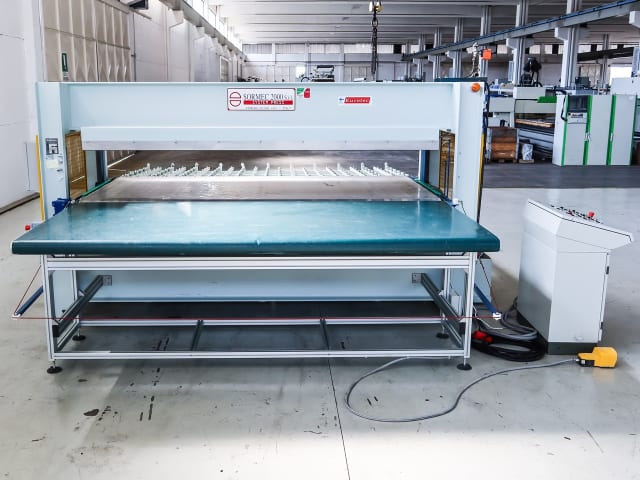Presse À Cycle Continu SORMEC T 90 A