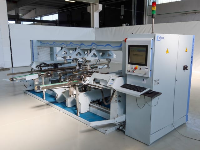 Automatic Drilling Machine WEEKE BST 500