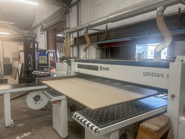 Front Loading Panel Saws SCM GABBIANI S115