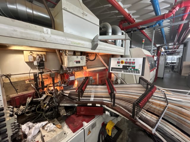 Edgebander BATCH 1 IMA + SCHELLING COMBIMA SYSTEM + AH6