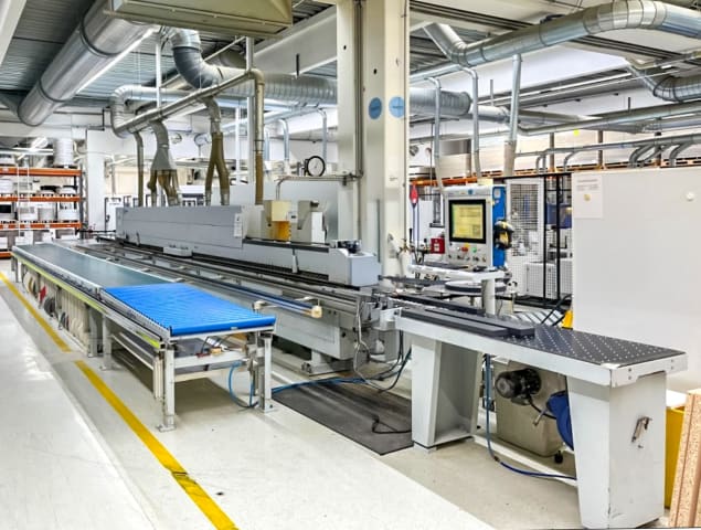 Single Sided Edgebanders HOMAG + LIGMATECH KAR 310/9/A20/S2