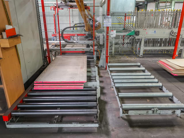 Panel Stacking and Offloading SYSTEMATIC SO - 20