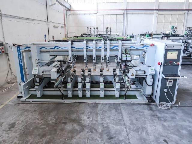 Aвтоматический дыропробивной станок WEEKE BST 500