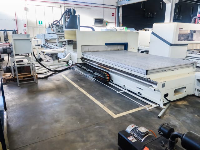 5 Axis CNC Routers SCM ACCORD 25 FXM