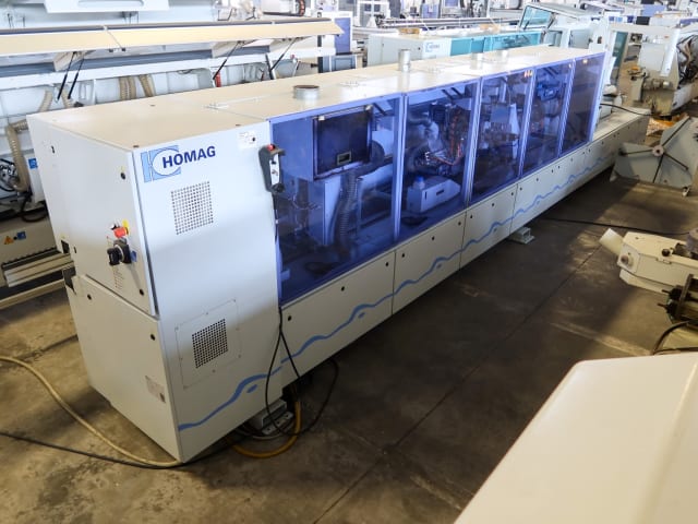 Máquina De Colar Bordos Simples HOMAG KAL 370 AMBITION 2482