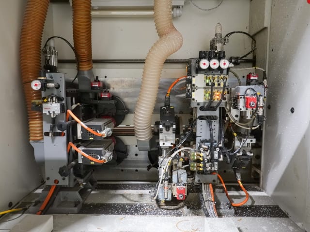 Squaring/Edgebanding and Drilling Line IMA COMBIMA SYSTEM/I/R75/1170/F/R3
