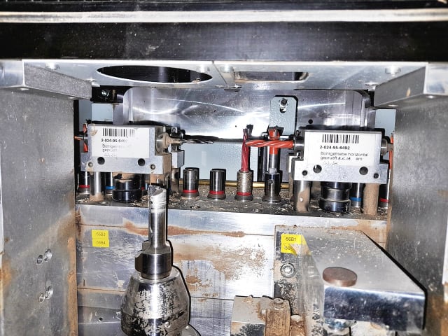 CNC for Flexible Drilling WEEKE BHX 500