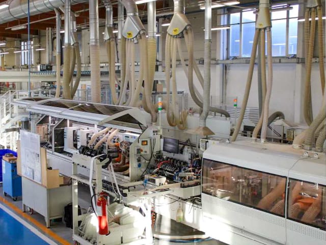 Squadrabordatrice Doppia MAHROS + STEFANI RUNNER + EVOLUTION