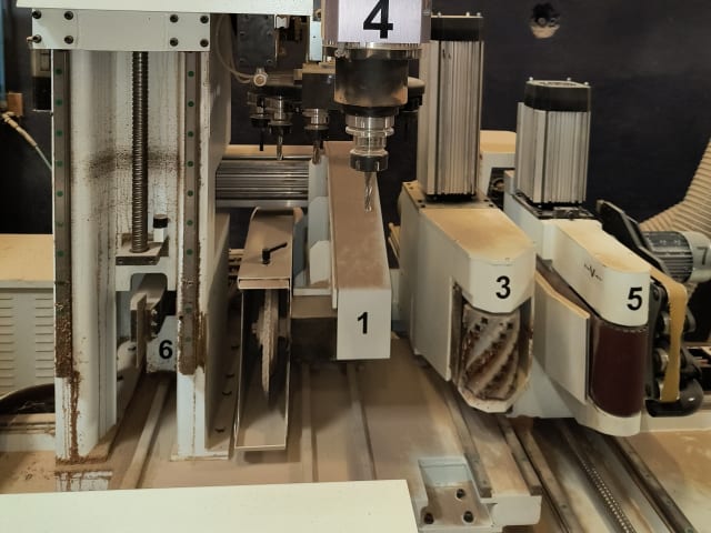 5 Axis CNC Routers GREDA MITIKA VL3500