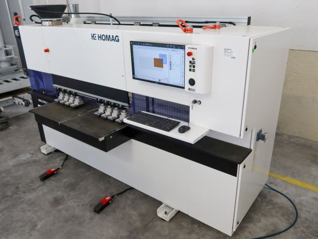CNC-Bohr- und Dübeleintreibanlage HOMAG DRILLTEQ D-510