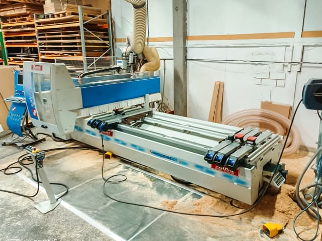 真空吸盘式加工中心 MASTERWOOD PROJECT 400