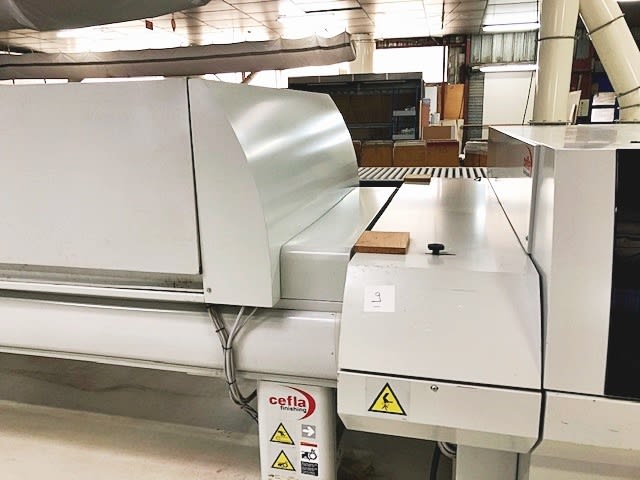 Linea di Verniciatura CEFLA .