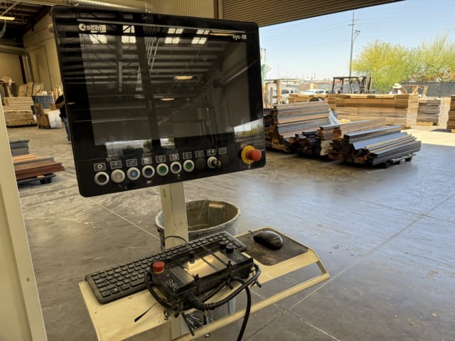 5-Achs-Bearbeitungszentrum SCM ACCORD 40 FX