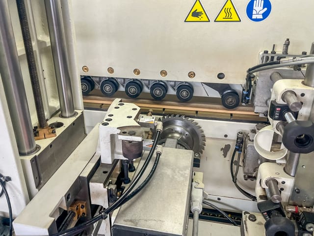 Double Sided Squaring/Edgebanding Machines STEFANI EVOLUTION C