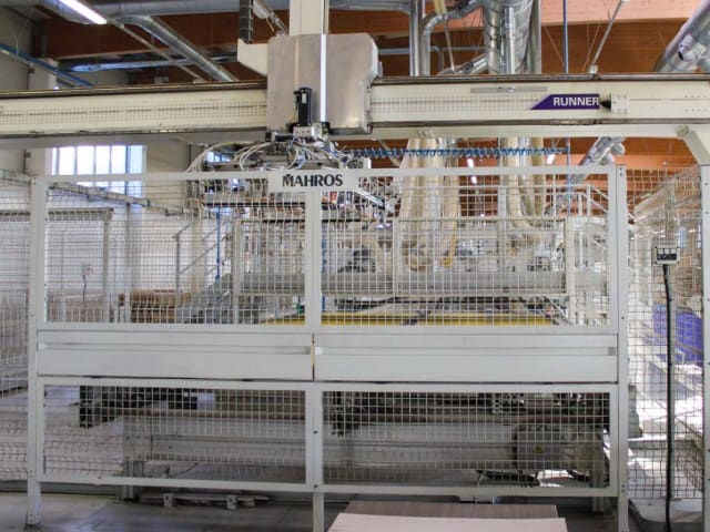 Squadrabordatrice Doppia MAHROS + STEFANI RUNNER + EVOLUTION