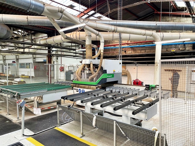 CNC for Flexible Drilling BIESSE SKIPPER 130