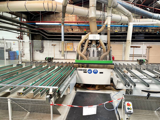 CNC for Flexible Drilling BIESSE SKIPPER 130