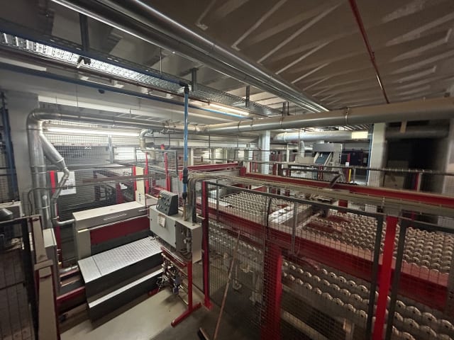Edgebander BATCH 1 IMA + SCHELLING COMBIMA SYSTEM + AH6