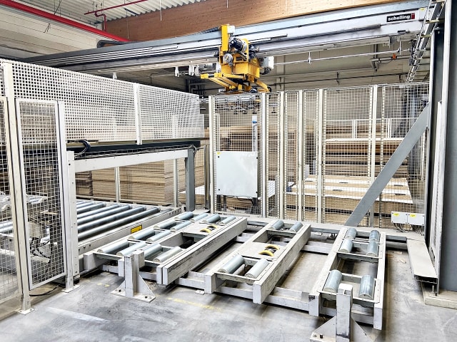 Horizontal Storage Systems SCHELLING VS 8