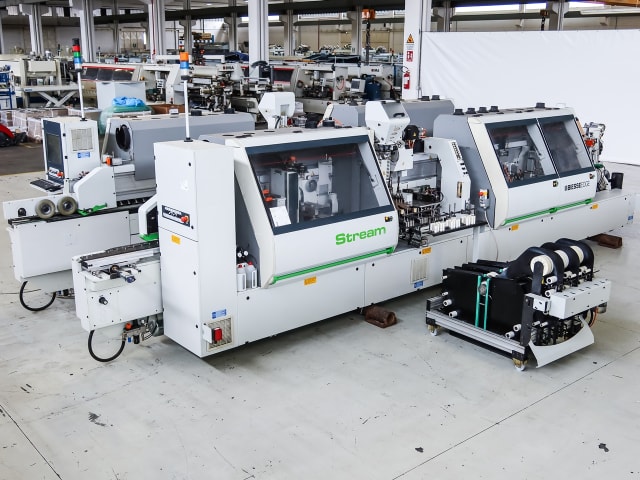 Double Sided Edgebanders And Combination Edgebanding Machines BIESSE STREAM SB1 7.5