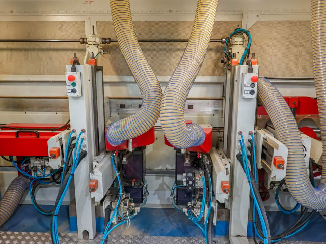 Double End Tenoners FRIULMAC QUADRAMAT S-4800-3-607