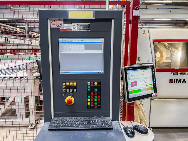 Kantenanleimmaschinen BATCH 1 IMA COMBIMA SYSTEMS/I/R75/1000