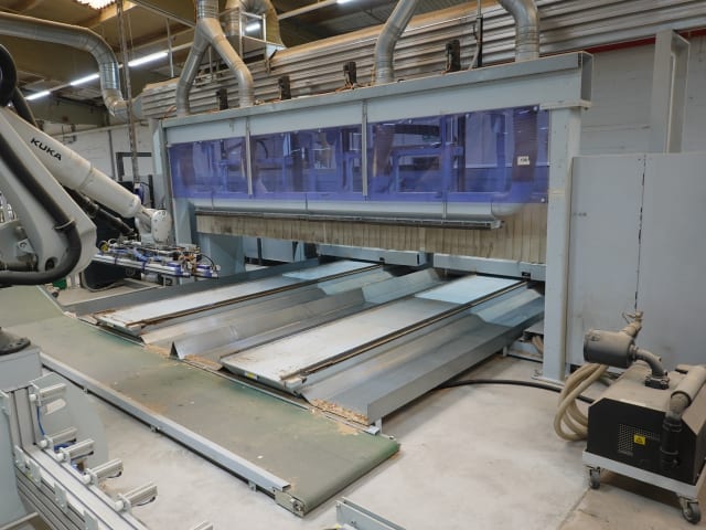 CNC Machine Centres With Pod And Rail HOMAG PROFI BOF 711/42/16/SP
