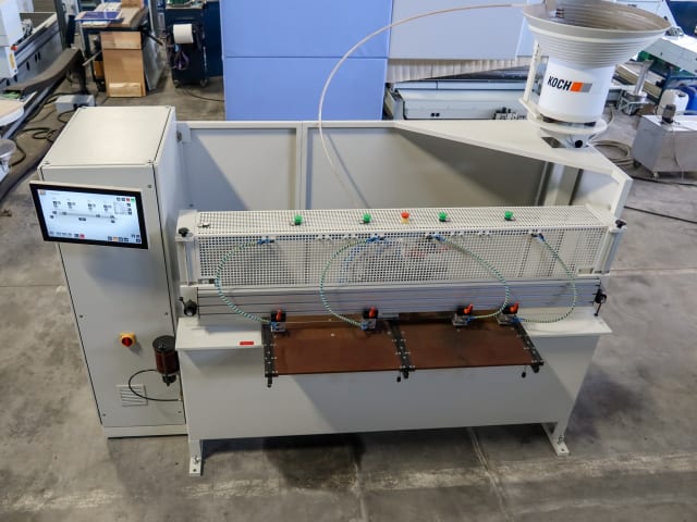Automatic Dowelling Machine KOCH SPRINT BASE LINE