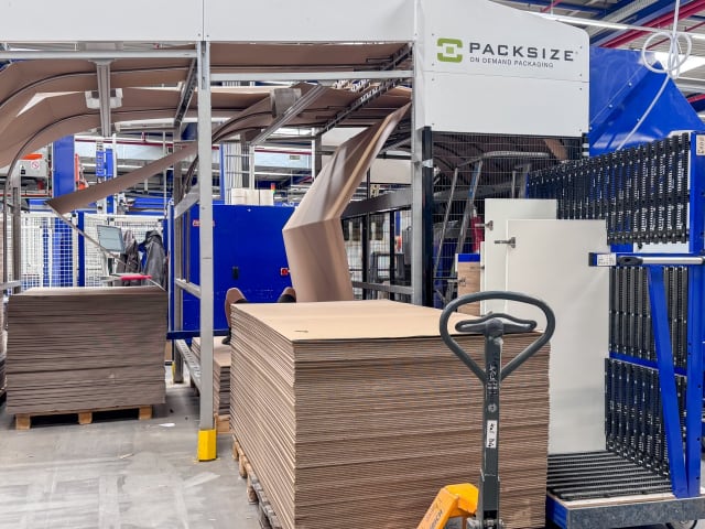 Massicot À Carton PACKSIZE-EMSIZE TYP M1