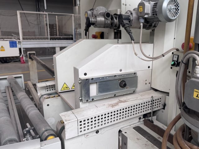 Squaring/Edgebanding Line SCM EVOLUTION C