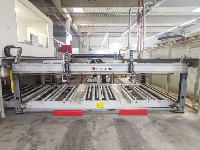 Ligne De Sciage SCHELLING VS 12 - FH6 - FH4
